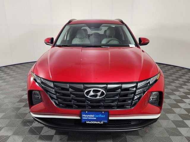 Certified Used 2023 Red Hyundai SEL image 8