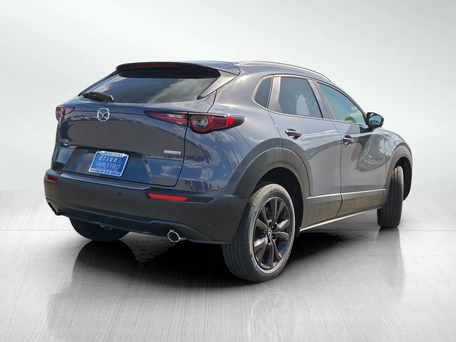 New 2026 Polymetal Gray Metallic Mazda 2.5 S Carbon Edition AWD image 4