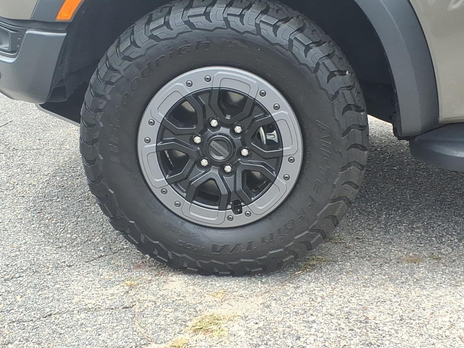 Used 2025 Marsh Gray Ford Raptor image 9