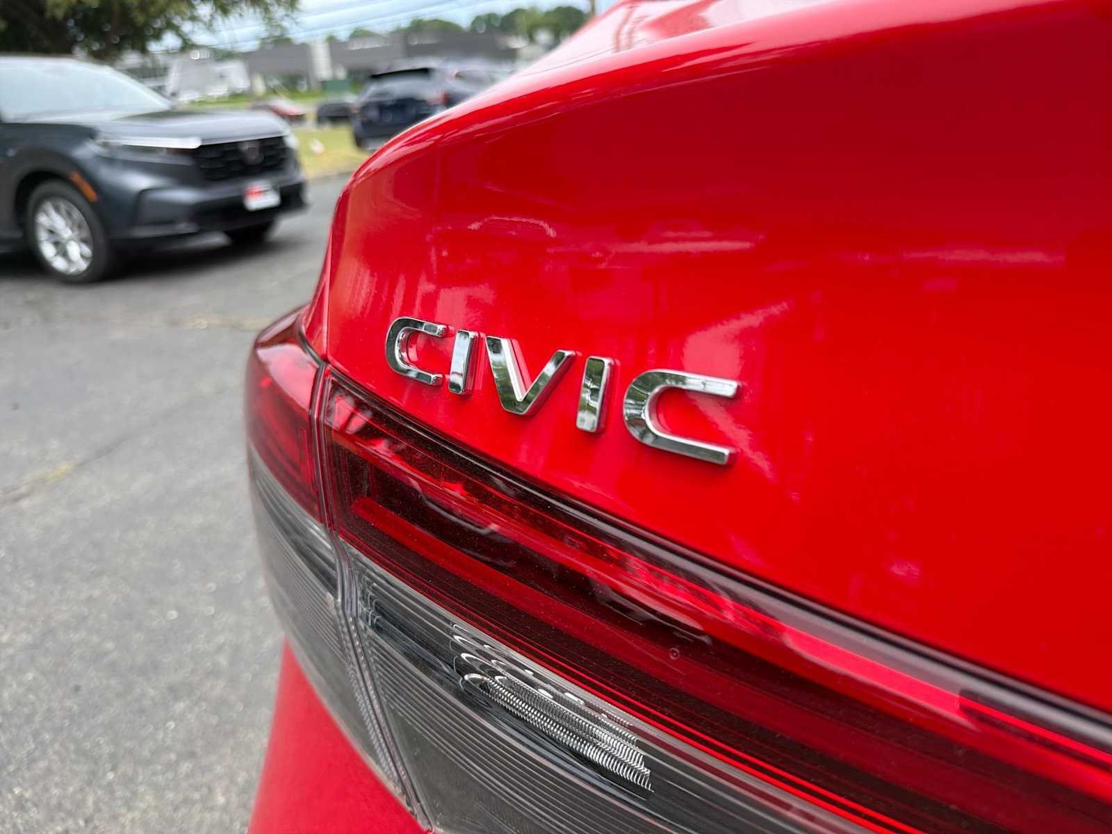 Certified Used 2023 Rallye Red Honda Sport image 18