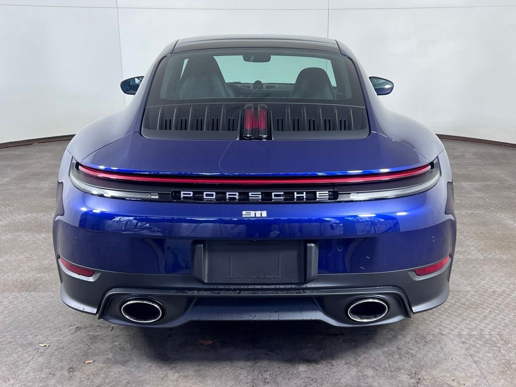 New 2026 Blue Porsche Carrera image 6