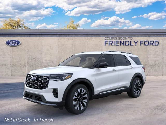 2026 Ford Explorer Platinum™