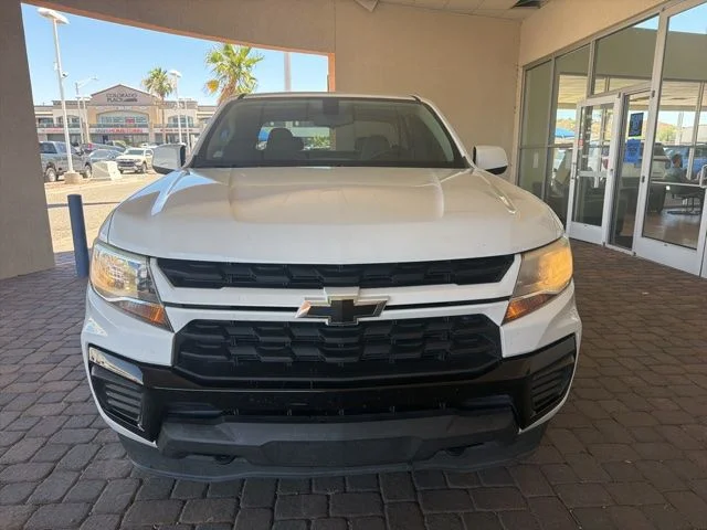 Used 2021 Summit White Chevrolet Work Truck image 2