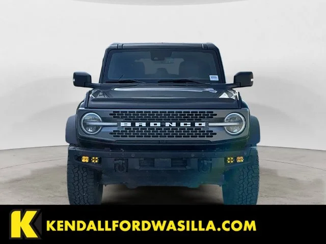 Certified Used 2024 Shadow Black Ford Badlands image 1