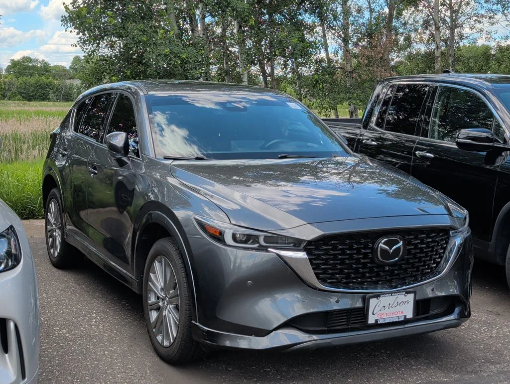 Used 2023 Mazda CX-5 TURBO Signature with VIN JM3KFBXY6P0126735 for sale in Minneapolis, Minnesota