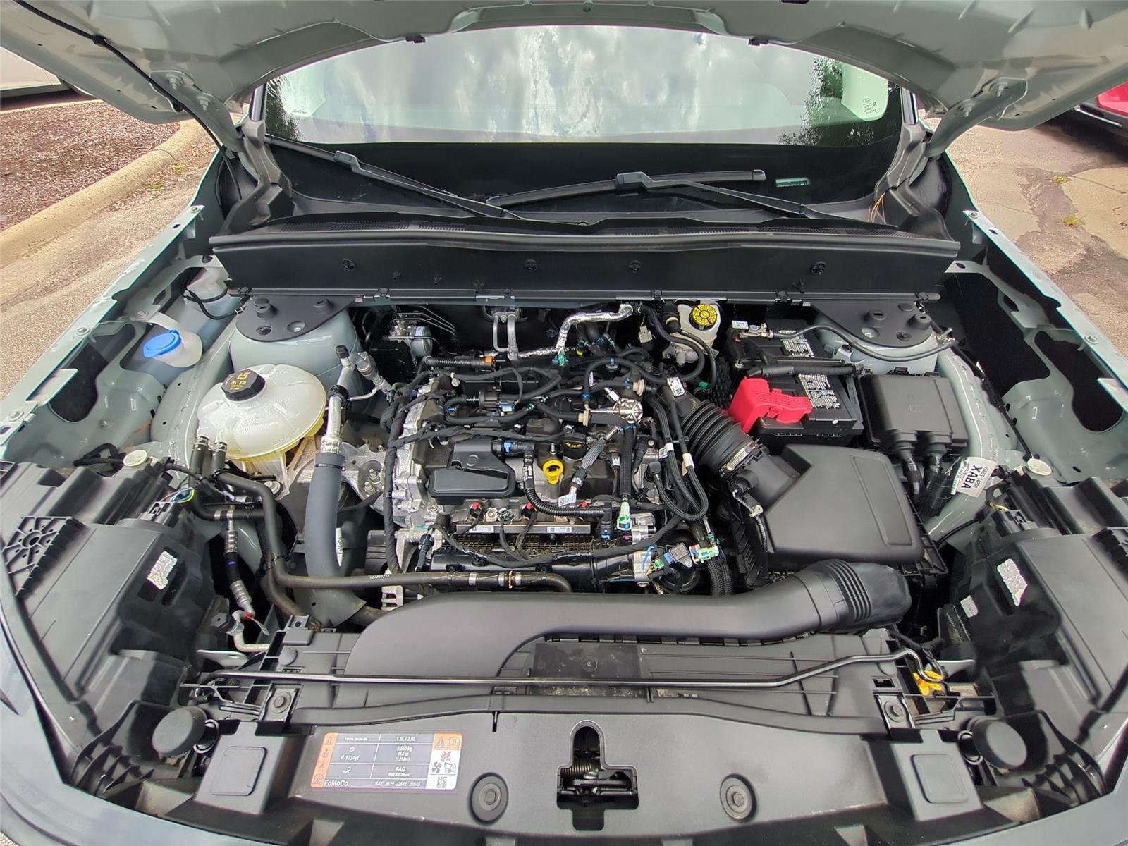 Used 2024 Cactus Gray FORD OUTBANK image 39
