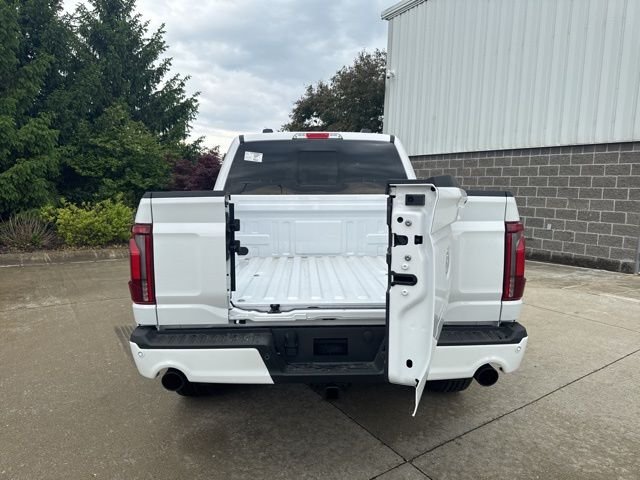 New 2026 Oxford White Ford Lariat® image 8