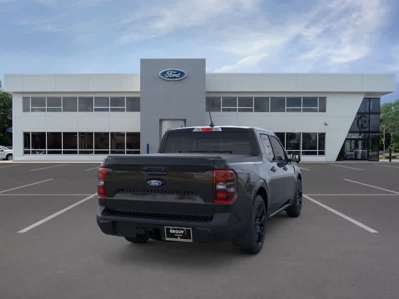 New 2026 Shadow Black Ford Lariat® image 8