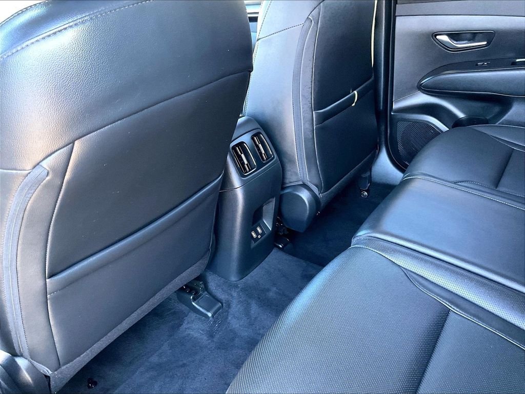 Used 2024 Black Pearl Hyundai SEL image 28