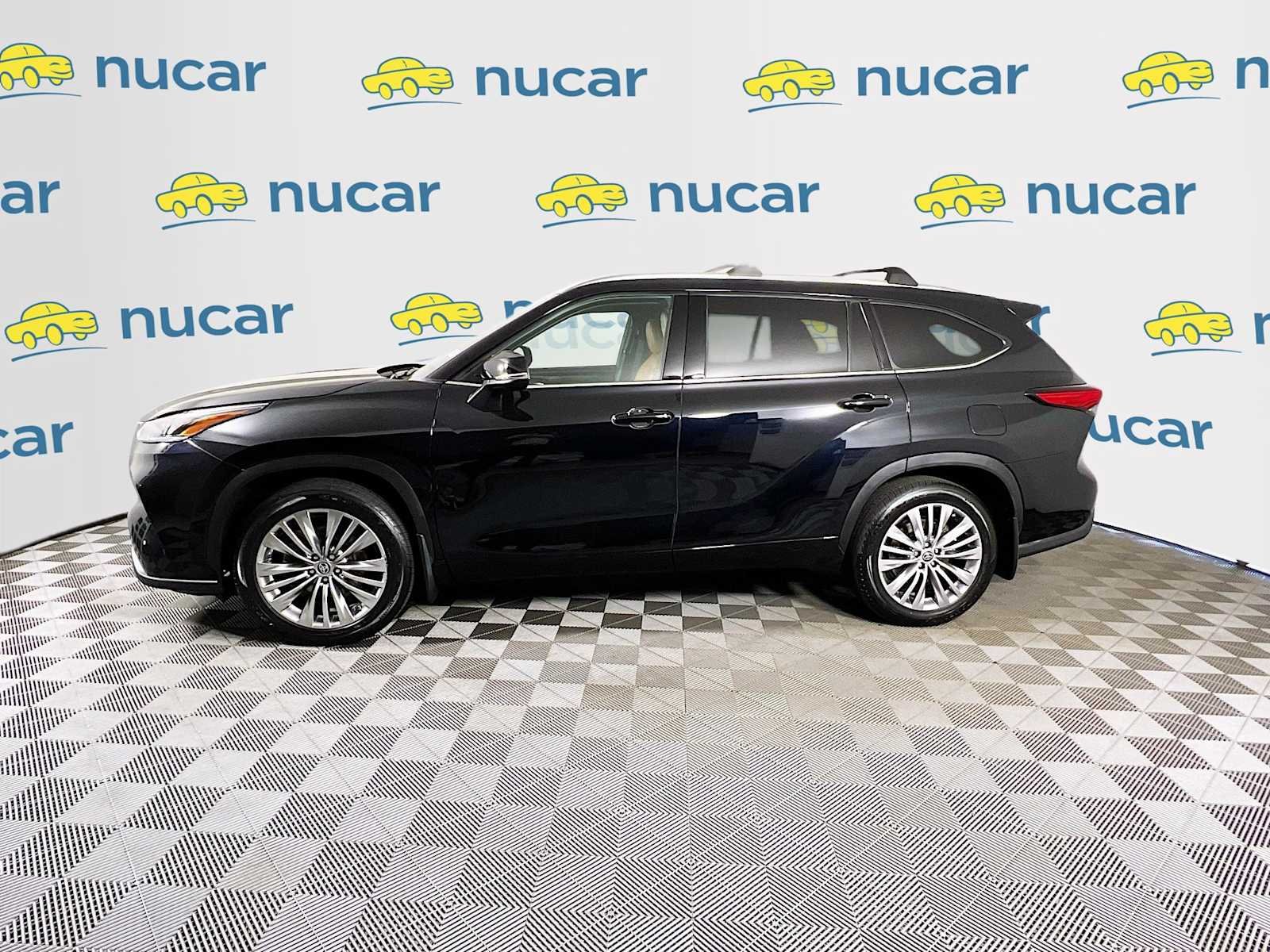 Used 2022 Midnight Black Metallic Toyota Platinum image 4