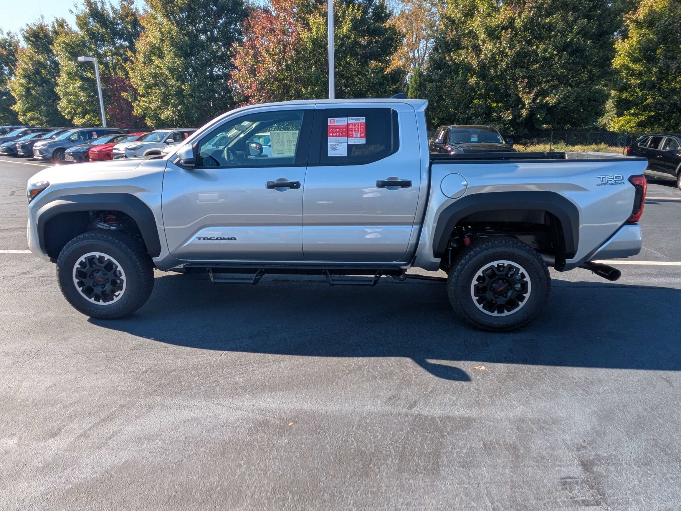 New 2026 Celestial Silver Metallic Toyota TRD Off-Road image 7