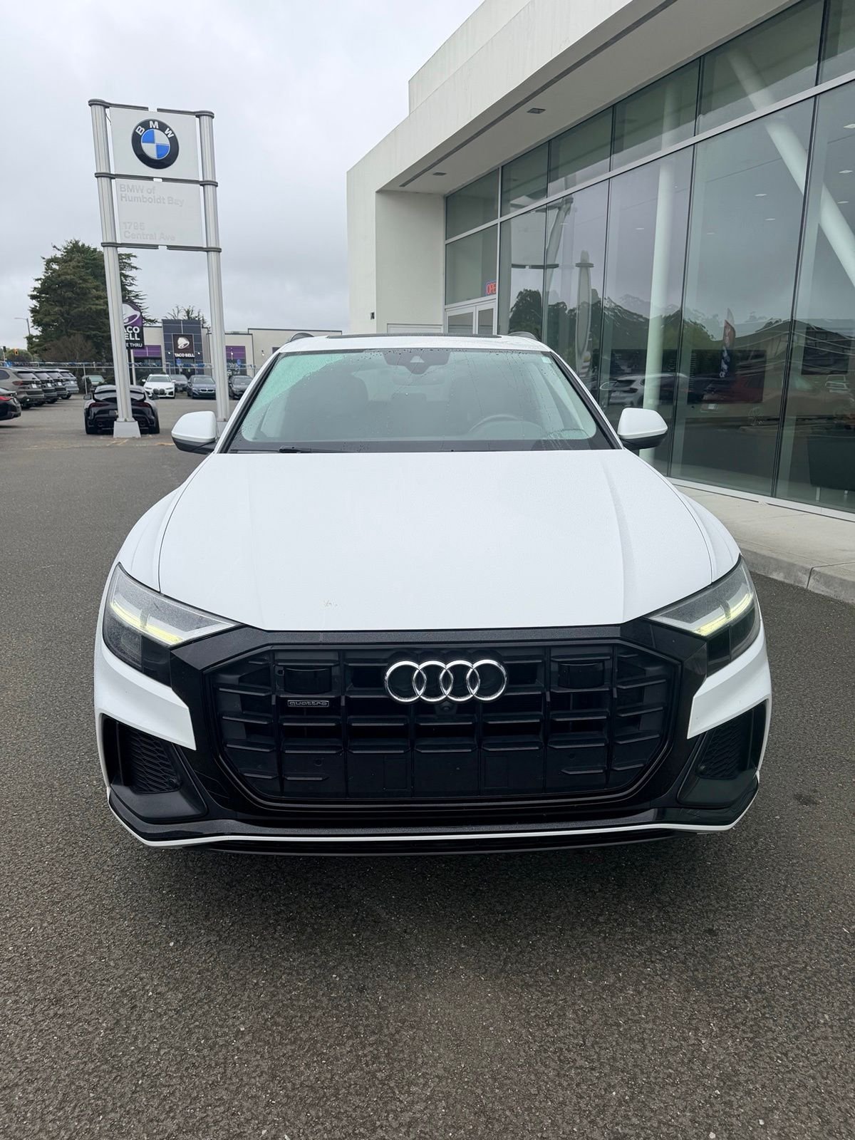 Used 2019 White Audi 3.0T Premium Plus image 2