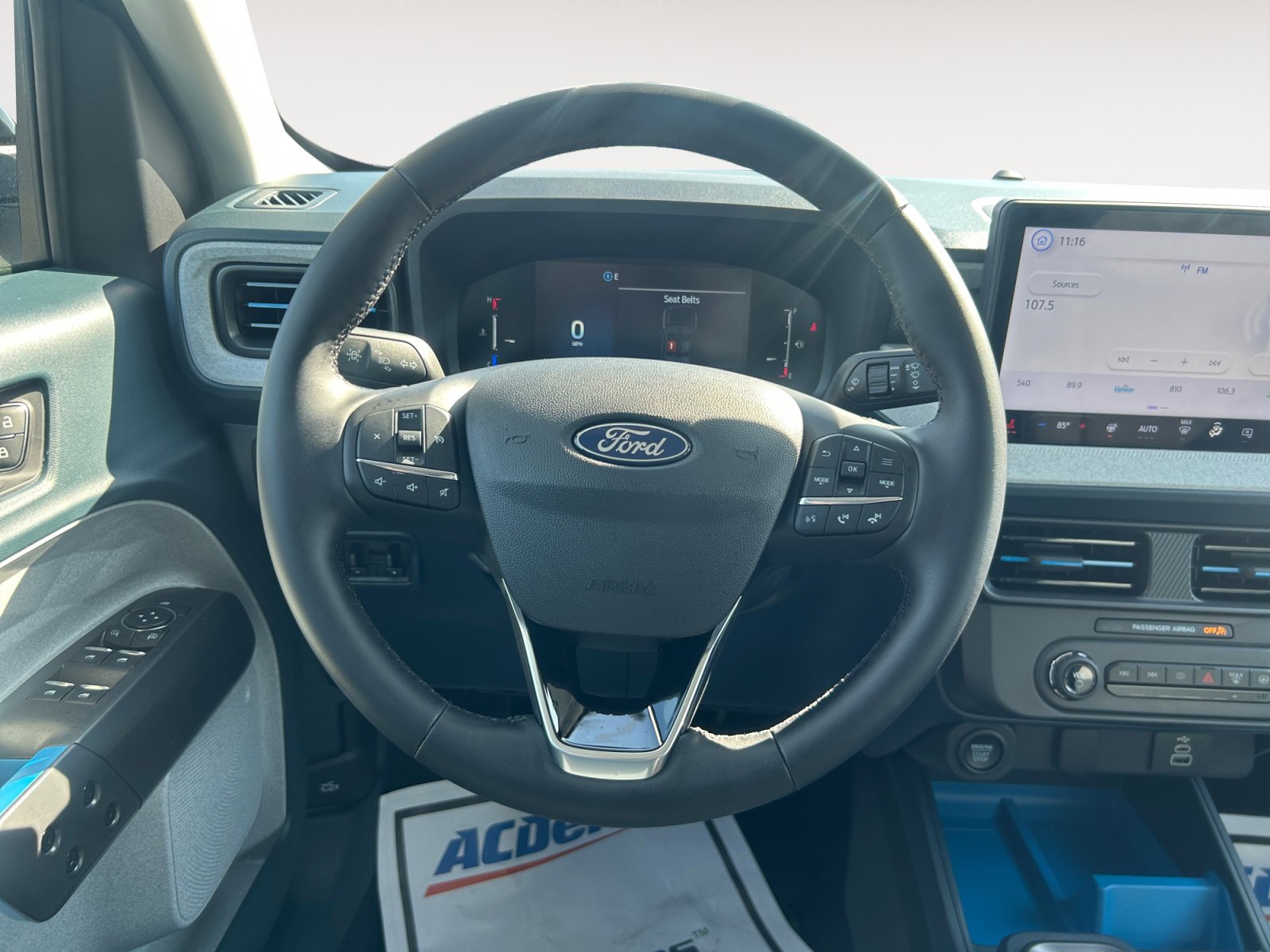 New 2026 Azure Gray Metallic Tri-Coat Ford XLT image 13