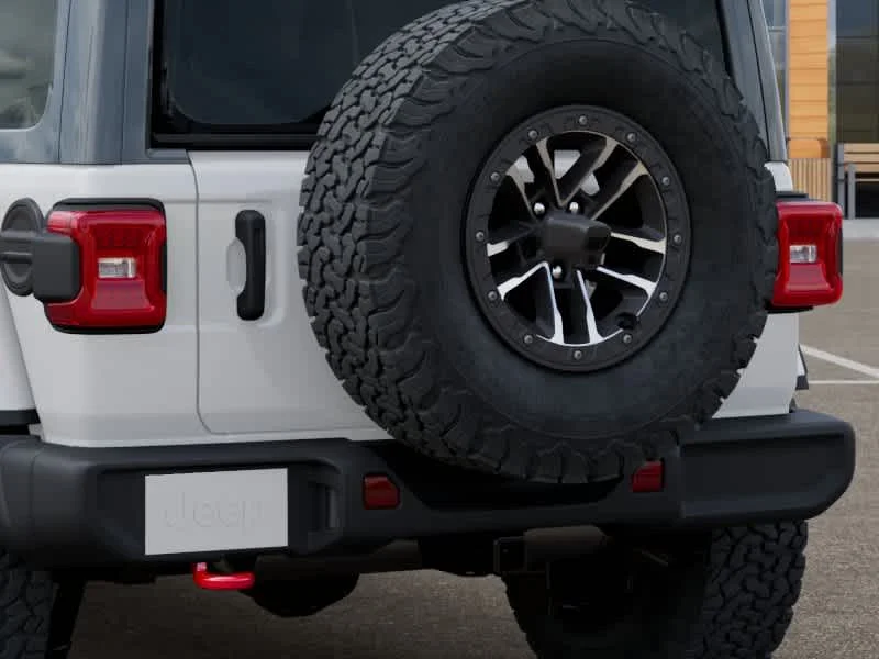 New 2026 Bright White Clearcoat Jeep Rubicon image 13