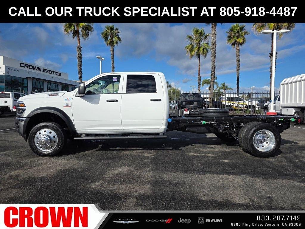 New 2026 Bright White Clearcoat RAM TRADESMAN image 6