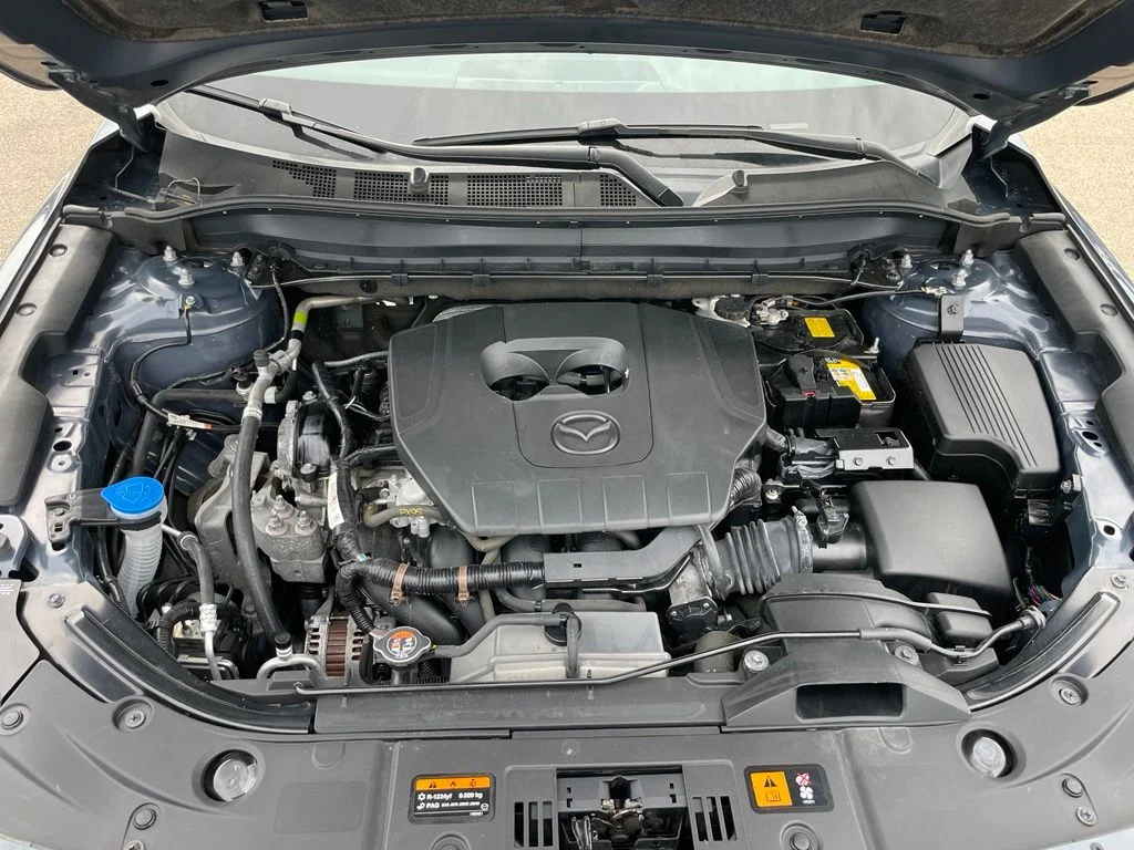 Used 2025 Polymetal Gray Metallic Mazda 2.5 S Carbon Edition image 30