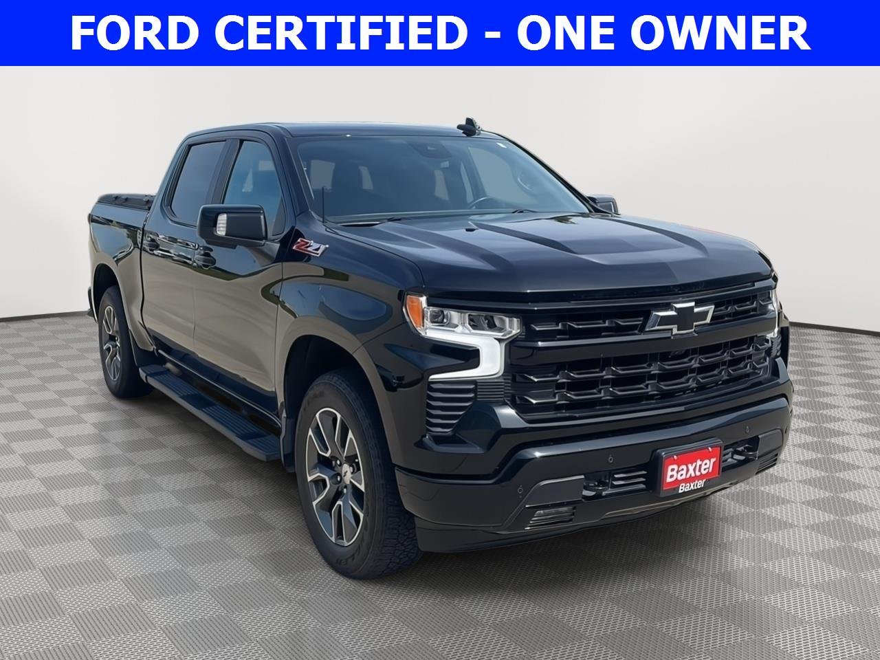 Used 2024 Black Chevrolet RST image 1