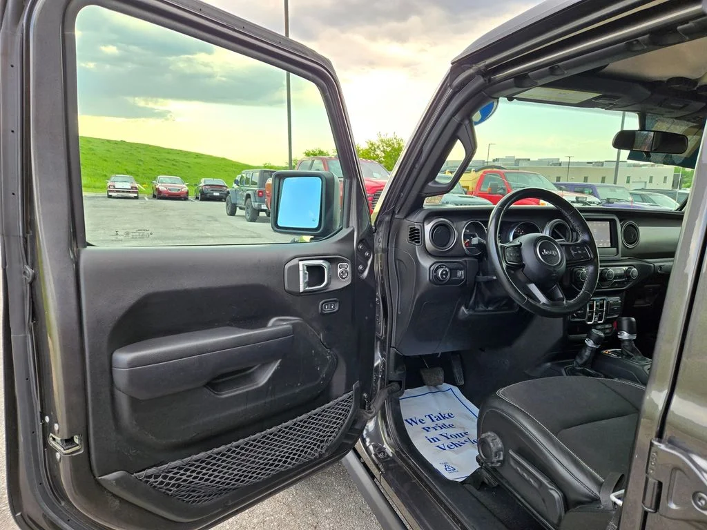 Certified Used 2023 Gray Jeep Sport S image 14