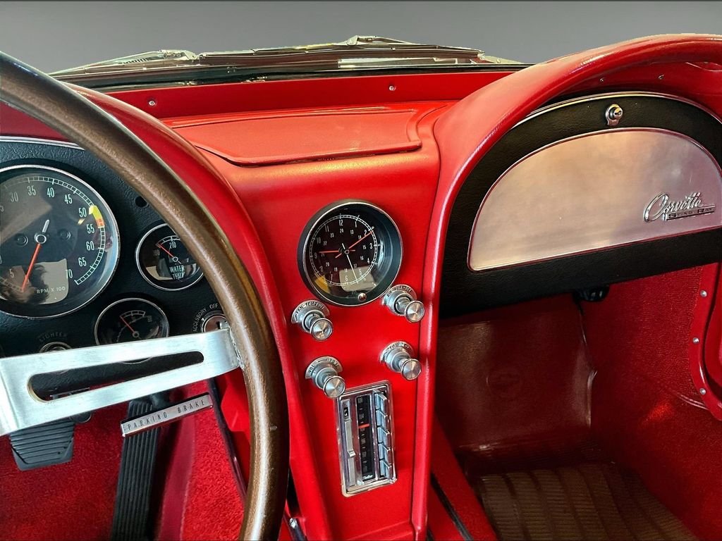 Used 1965 Red Chevrolet Convertible image 13