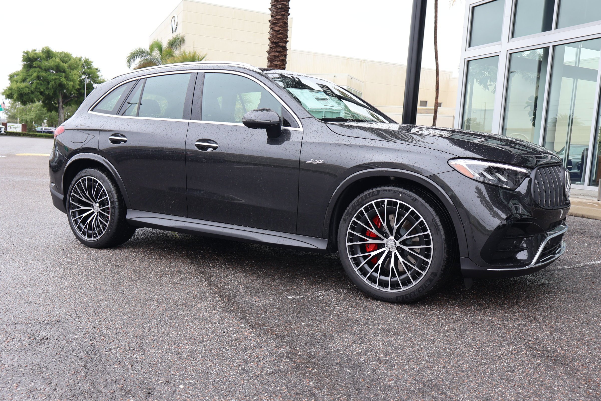 New 2026 Graphite Grey Metallic Mercedes-Benz AMG® GLC 43 image 41