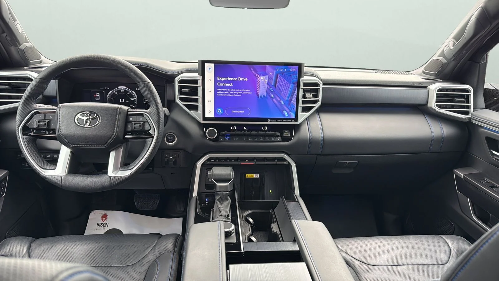 Used 2023 Blue Toyota Platinum image 20