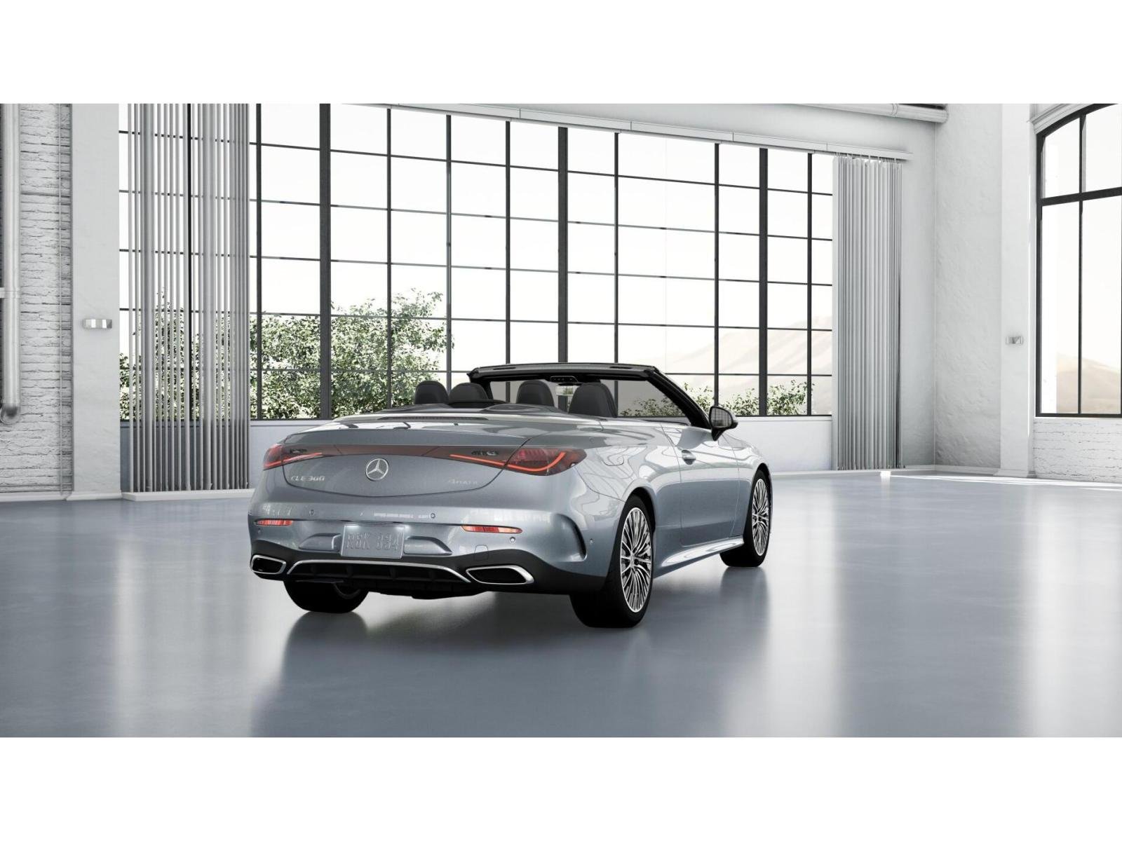 New 2027 Cirrus Silver Metallic Mercedes-Benz CLE 300 image 22