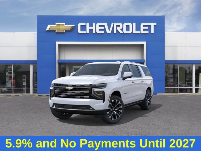 New 2026 Polar White Tricoat Chevrolet High Country image 11