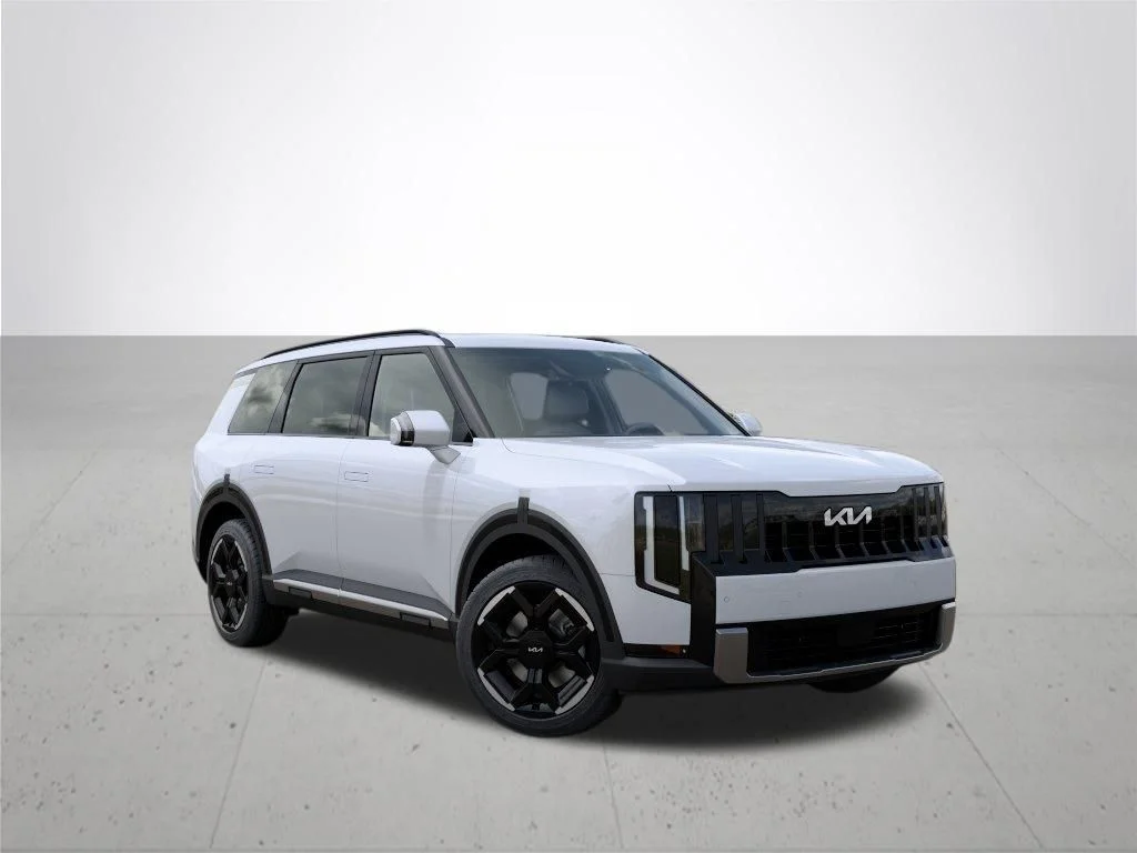 New 2027 Glacial White Pearl Kia EX image 8