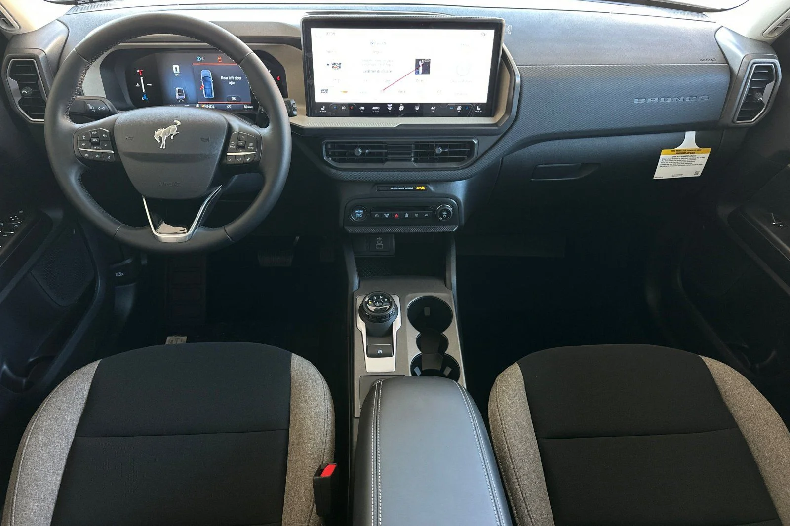 New 2026 Space White Metallic Ford Big Bend® image 12