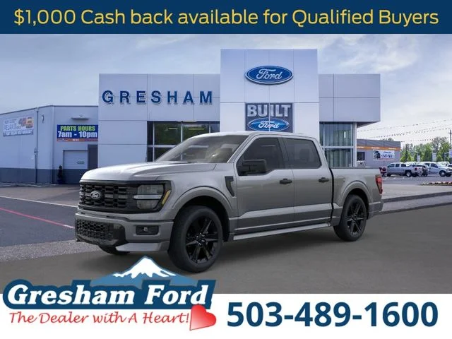 2026 Ford F-150 STX 4x4 SuperCrew 5-1/2 Box's photo