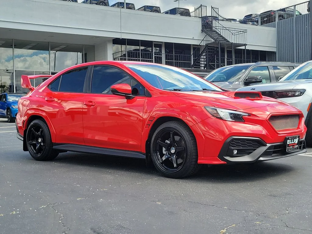 Used 2023 Red Subaru Premium image 30