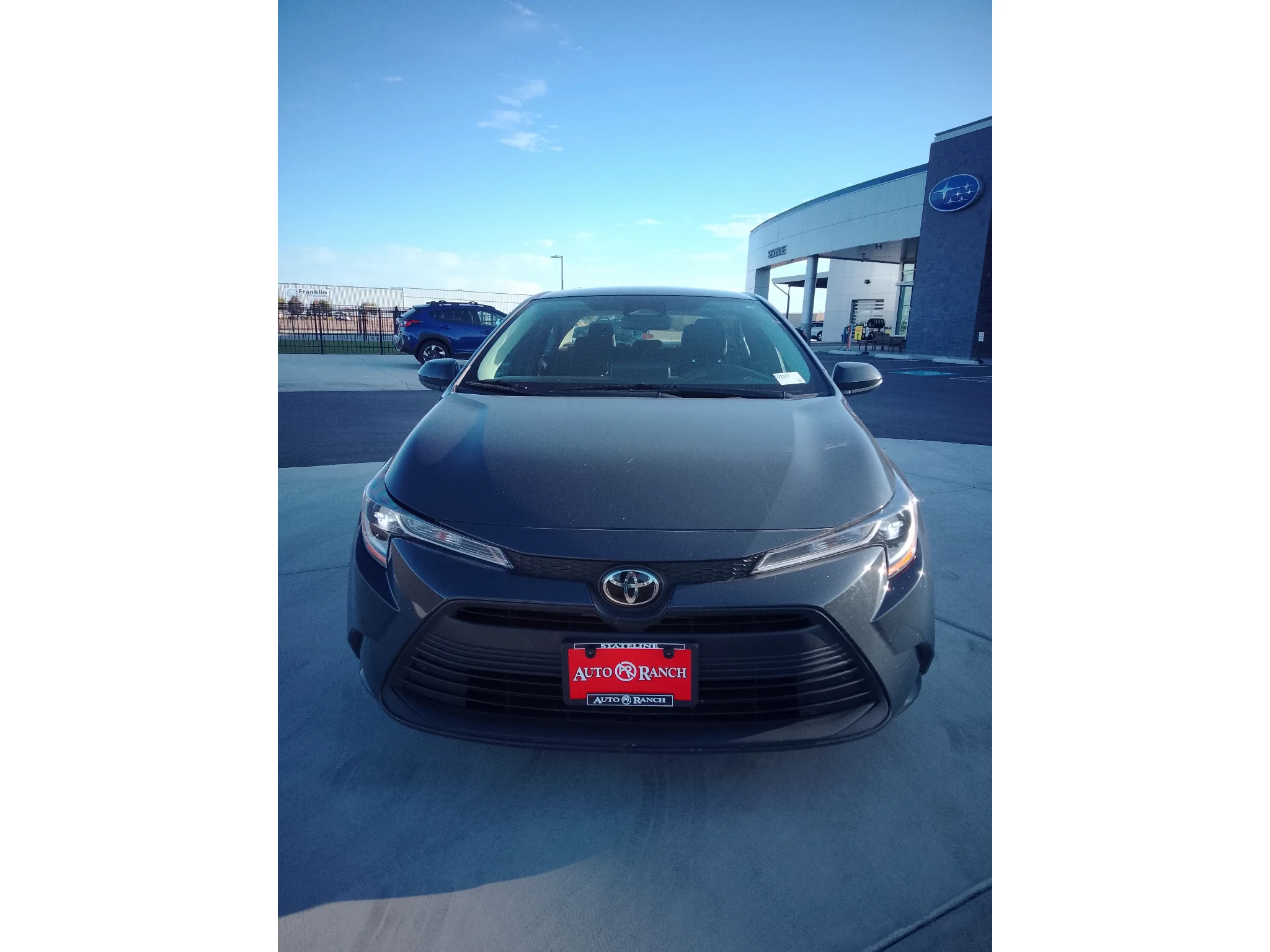 Used 2024 Underground Toyota LE image 8