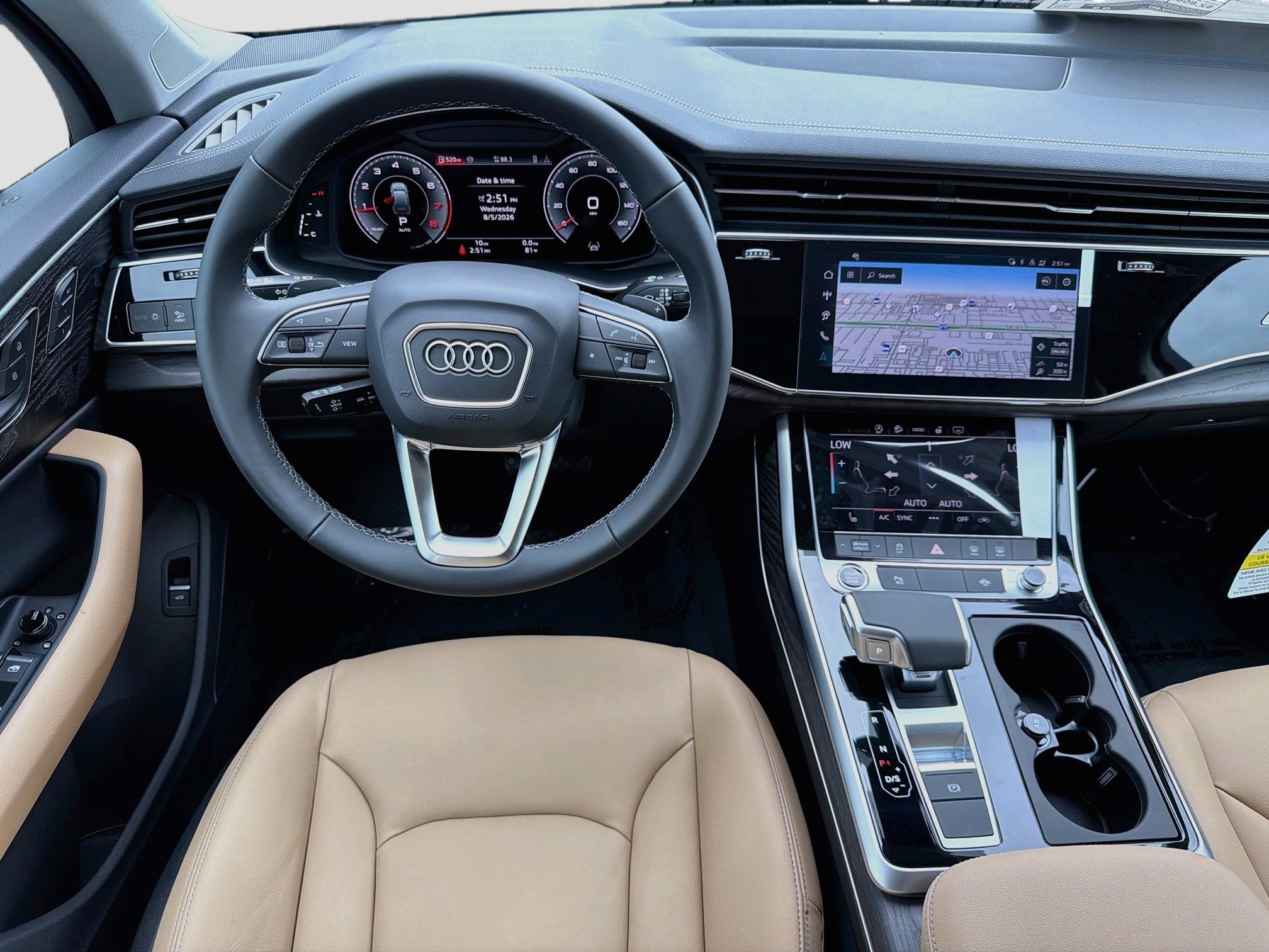 New 2026 Tamarind Brown Metallic Audi Premium image 18