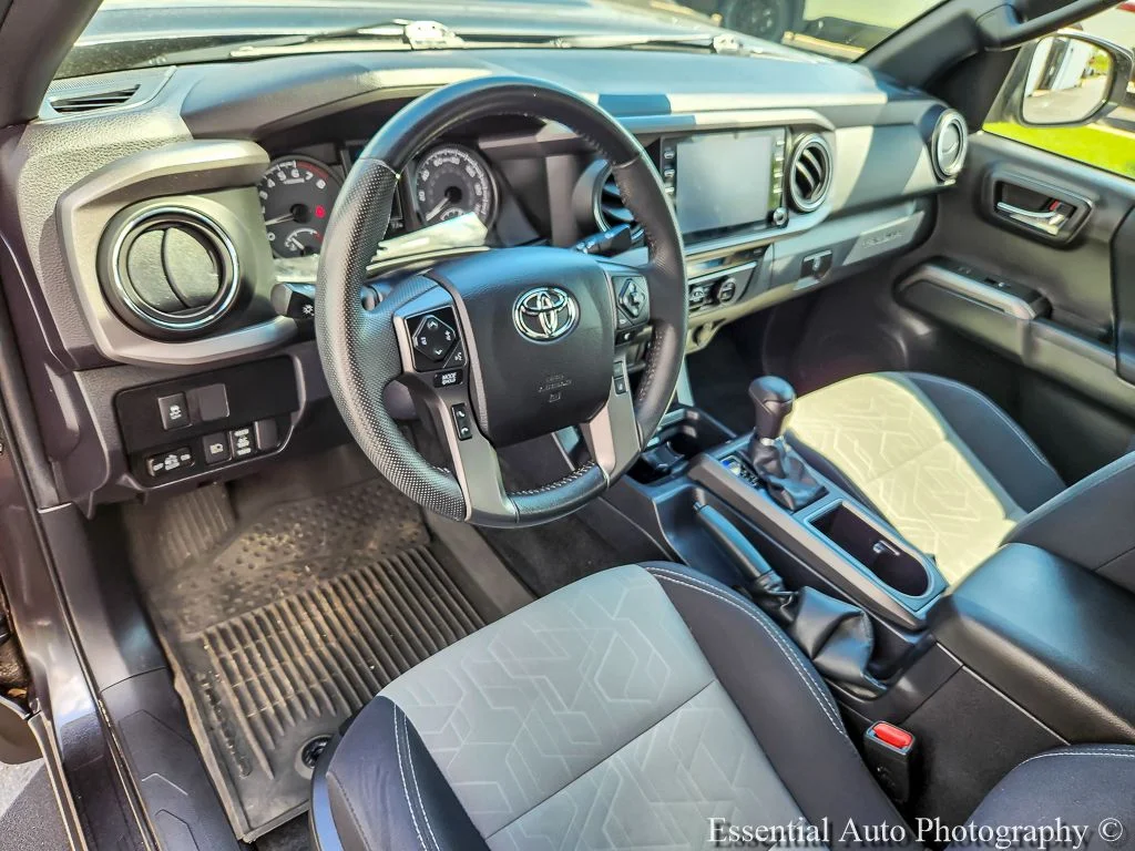Used 2022 Gray Toyota TRD Sport image 8