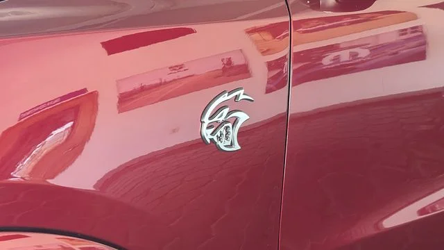 New 2026 Red Dodge SRT Hellcat image 12