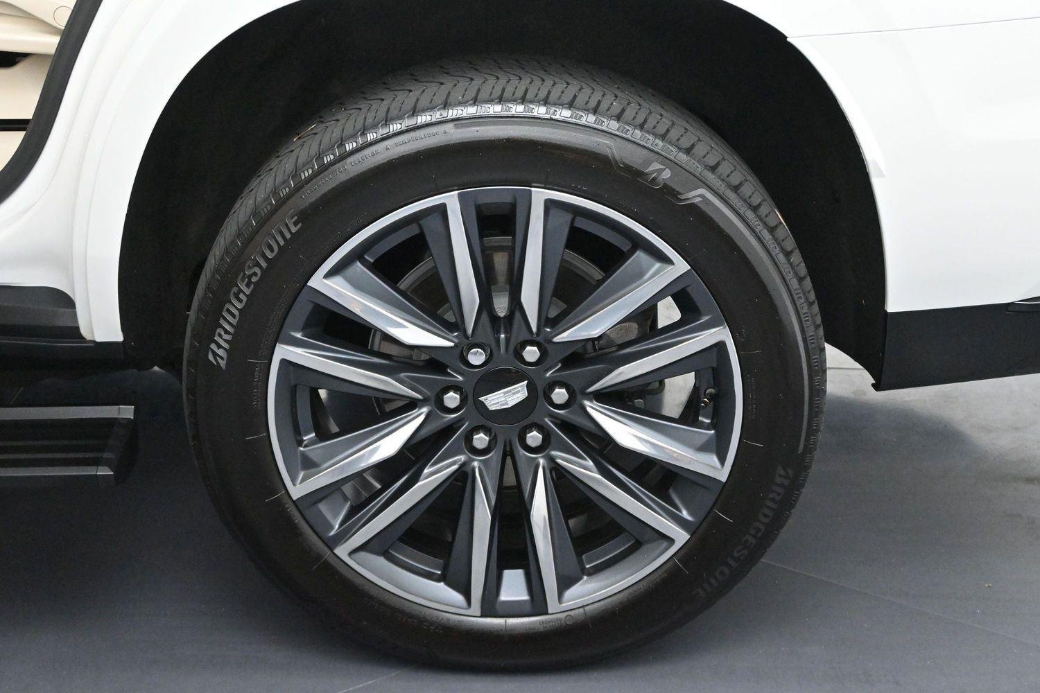 Used 2024 Crystal White Tricoat Cadillac Sport Platinum image 44