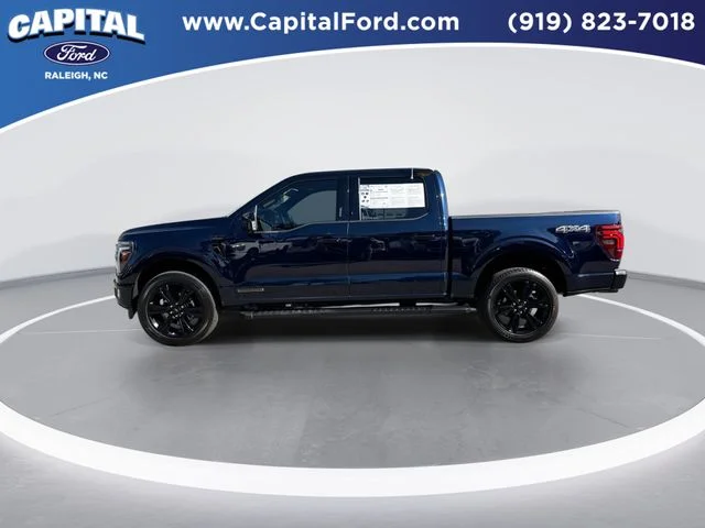 Used 2024 Blue Ford Lariat image 5