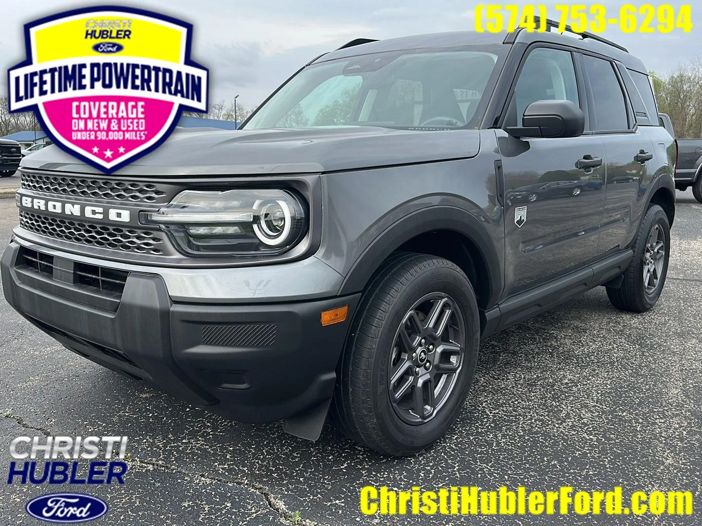 Used 2025 Carbonized Gray Ford Big Bend image 1