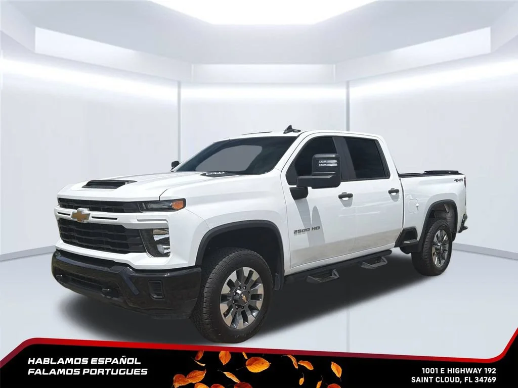 Used 2024 Summit White Chevrolet Custom image 2