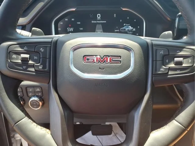 Used 2024 Summit White GMC AT4 image 13
