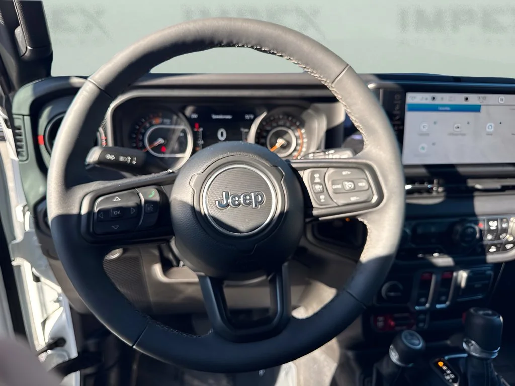 Used 2025 White Jeep Rubicon X image 14