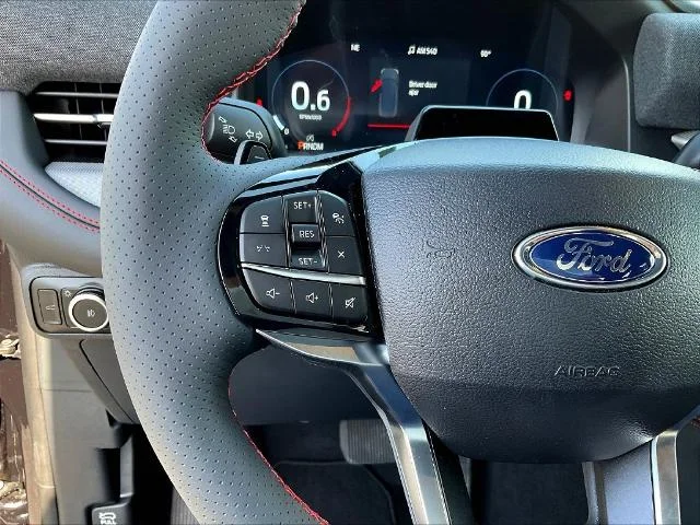New 2027 Agate Black Metallic Ford ST image 61