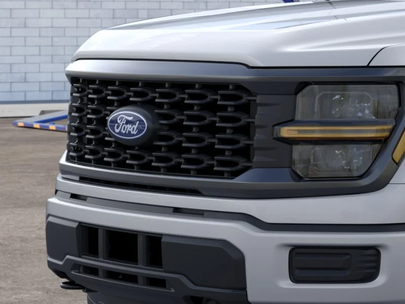 New 2026 Iconic Silver Metallic Ford STX image 17