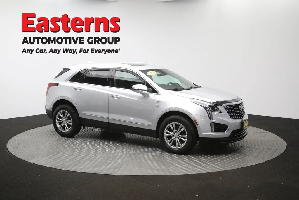 Used 2020 Silver Cadillac Premium Luxury image 50