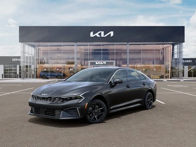 New 2026 Gray Kia LXS image 1
