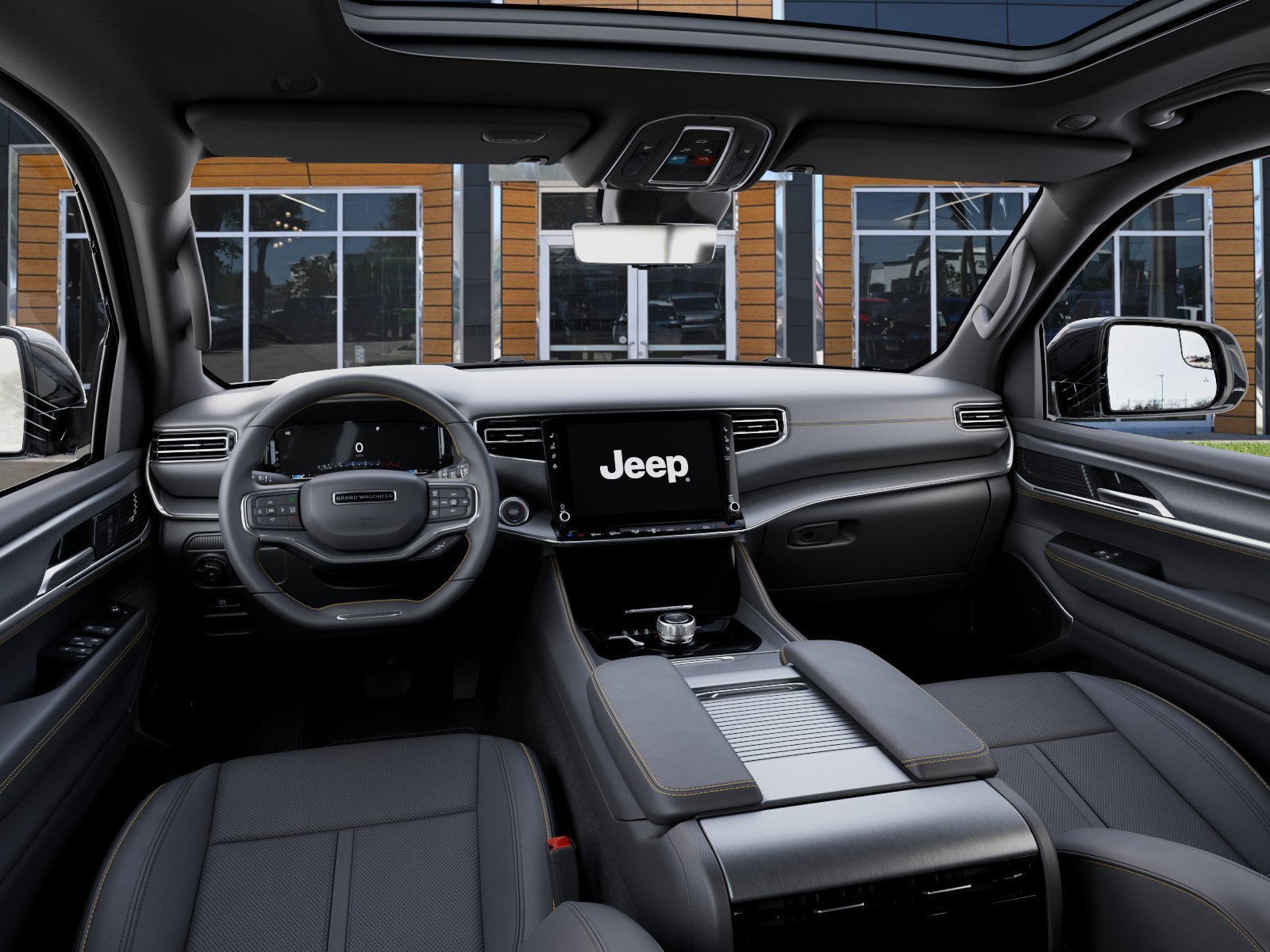 New 2026 Bright White Clearcoat Jeep 85th Anniversary image 14