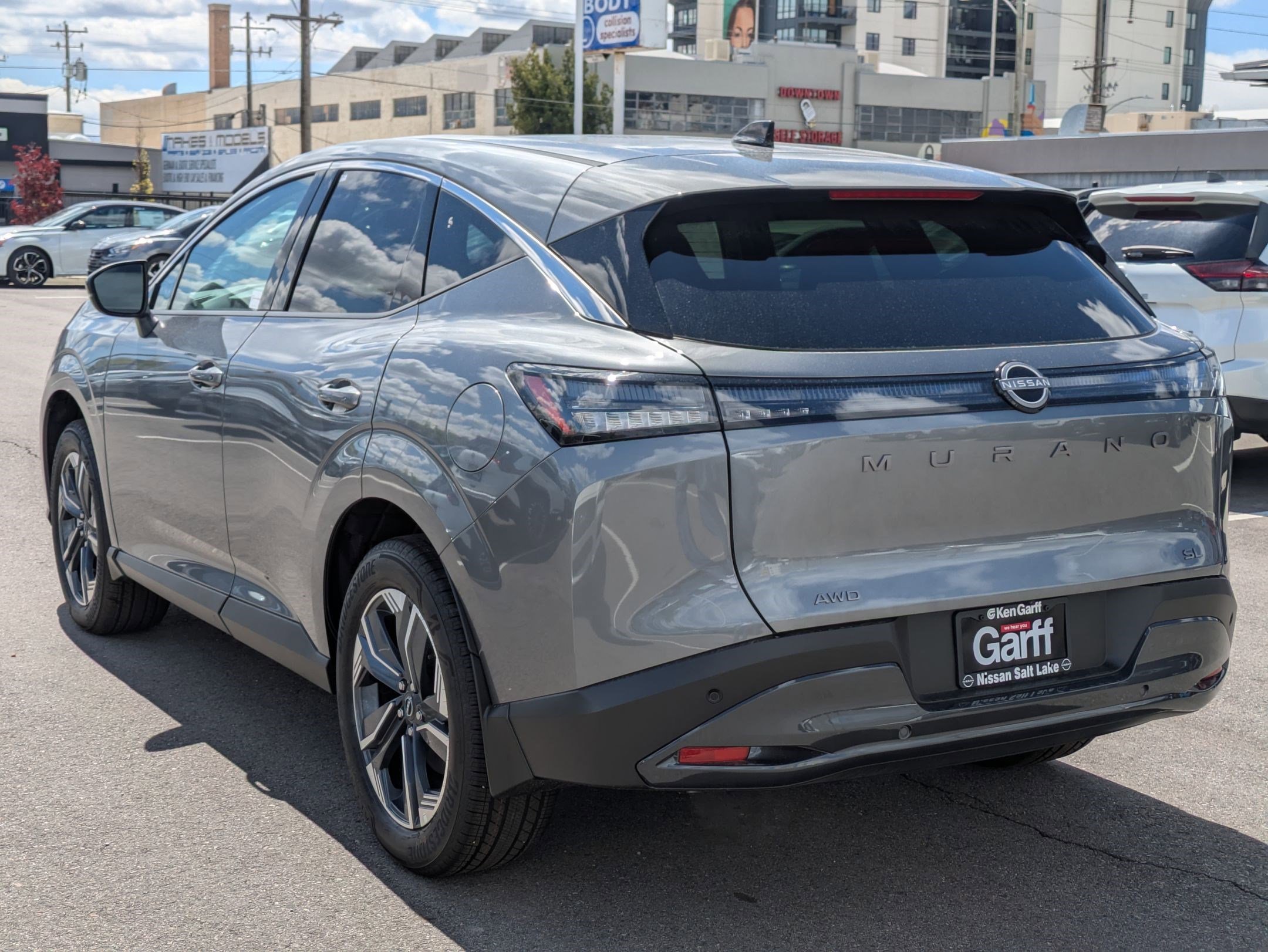 New 2026 Gun Metallic Nissan SL image 5