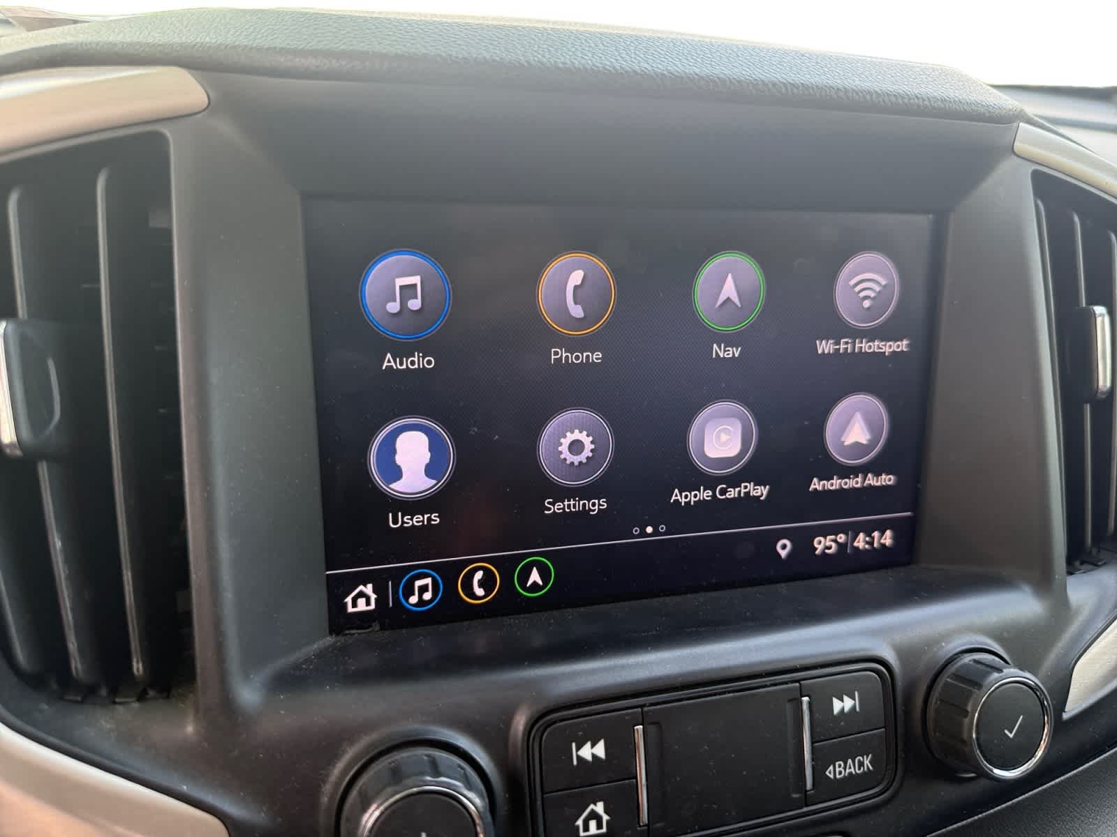 Used 2020 Ebony Twilight Metallic GMC Denali image 15