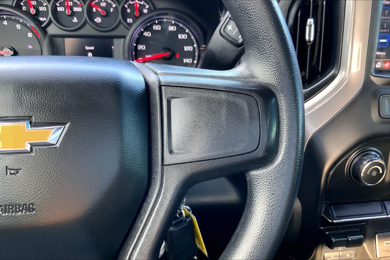 Used 2021 Northsky Blue Metallic Chevrolet Custom image 25