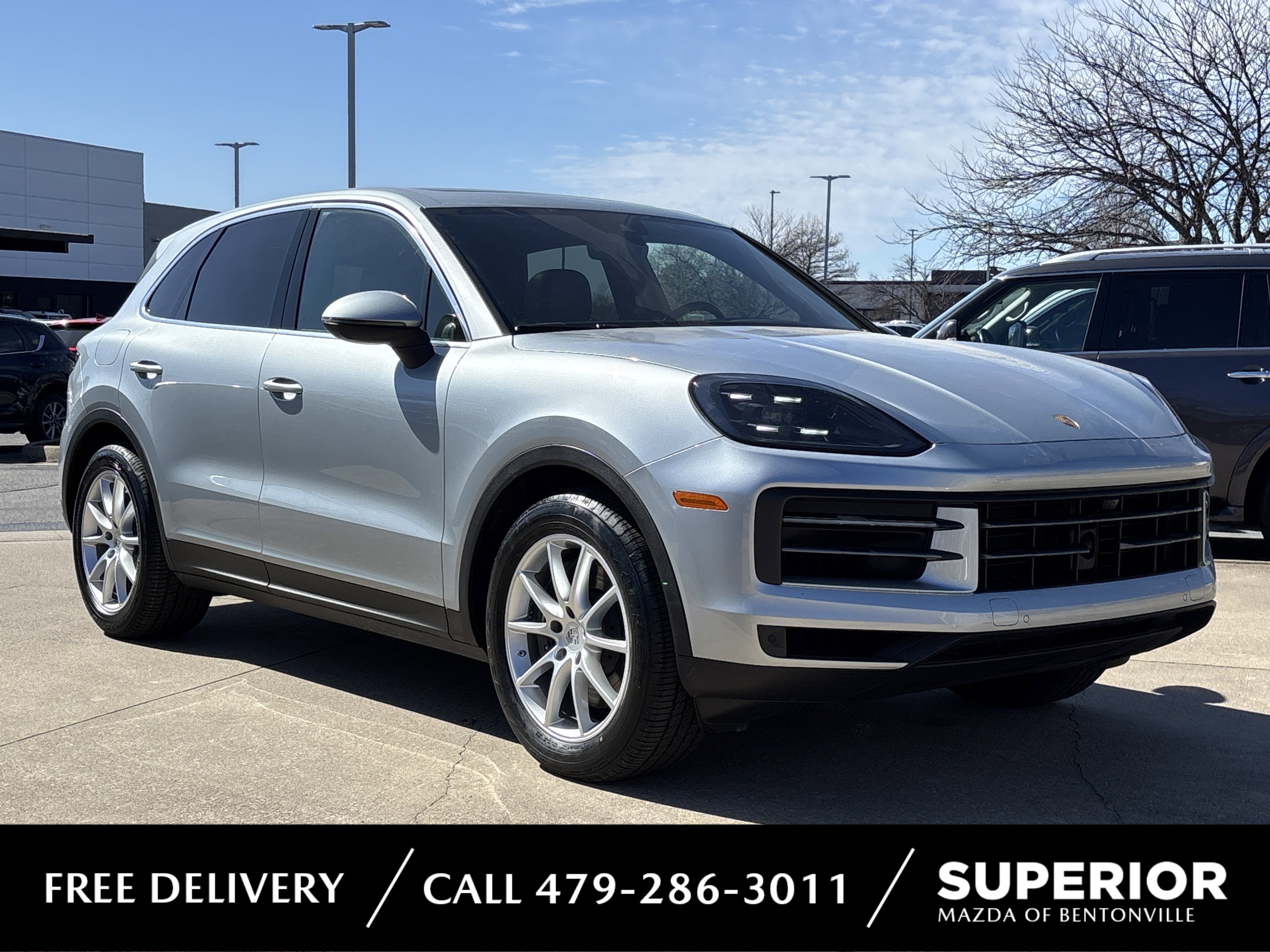 2024 Porsche Cayenne Base